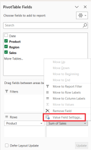 Pivottable Exmaple Problem Top 10 Pivot Table Problems and Easy Fixes | MyExcelOnline
