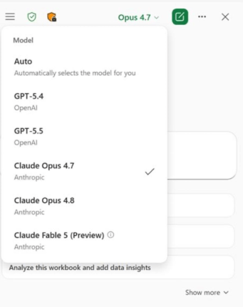 How to use copilot in Excel