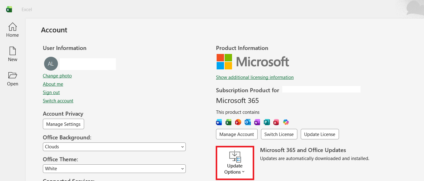 Copilot in Excel Not Showing