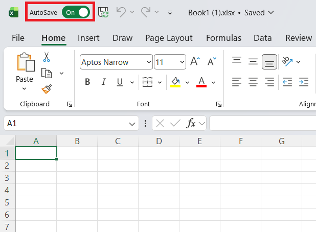 Copilot in Excel Not Showing