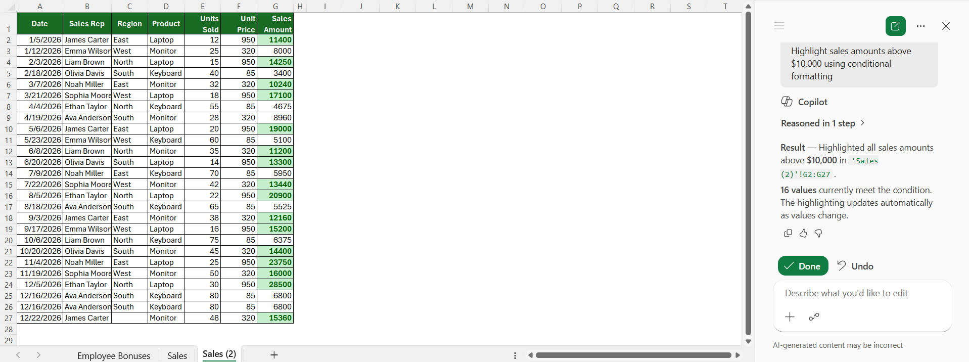 How to Use Copilot in Excel