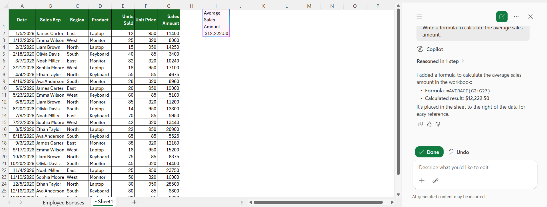 How to Use Copilot in Excel
