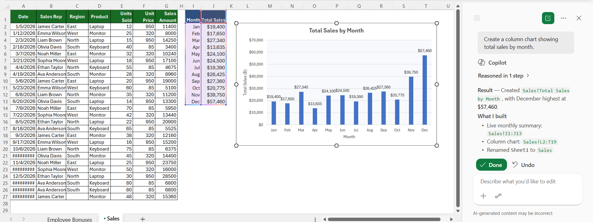 How to Use Copilot in Excel