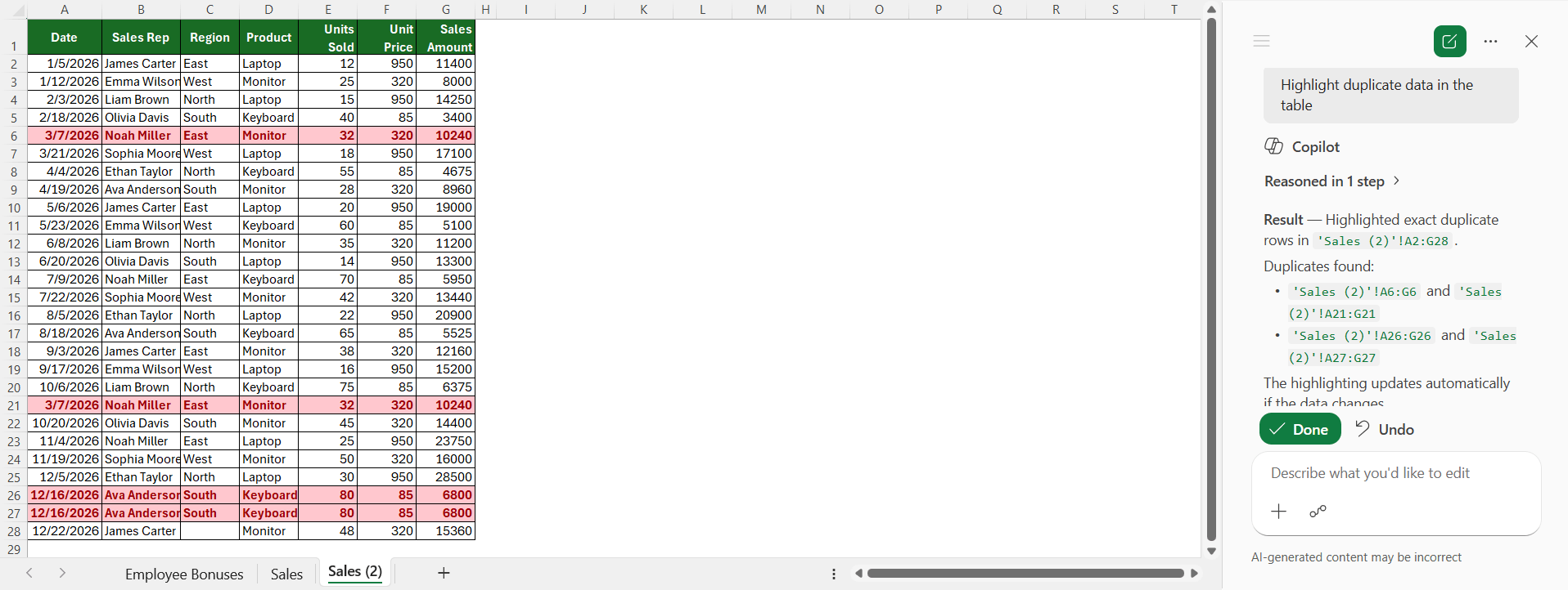 How to Use Copilot in Excel