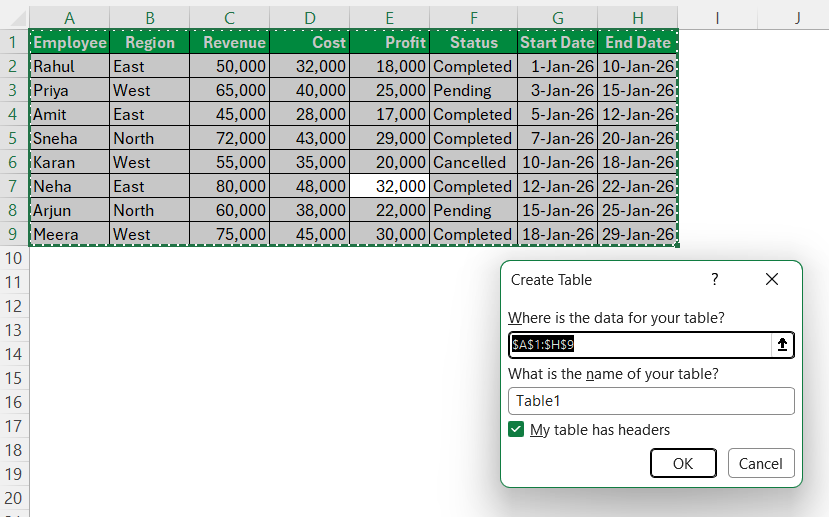 How to Use Copilot to Write Excel Formulas