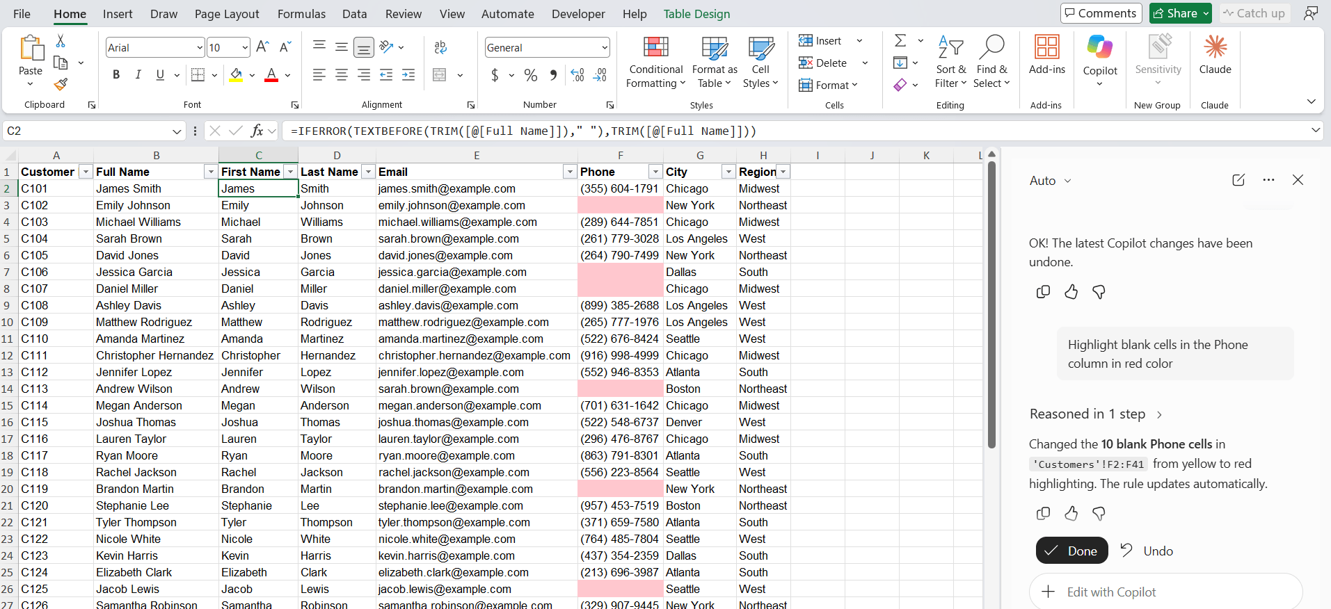 20 Copilot in Excel Examples