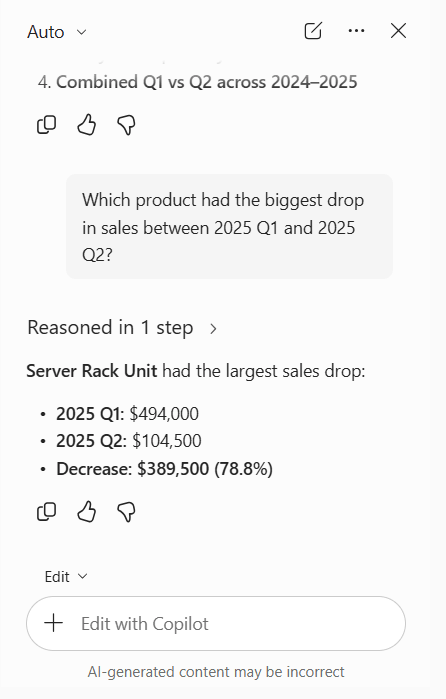 20 Copilot in Excel Examples
