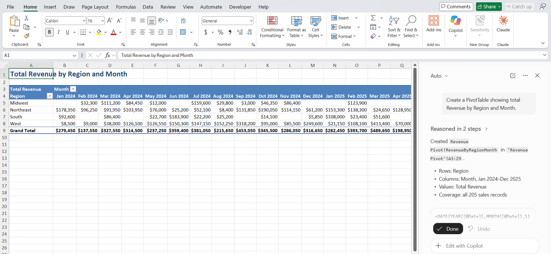 20 Copilot in Excel Examples