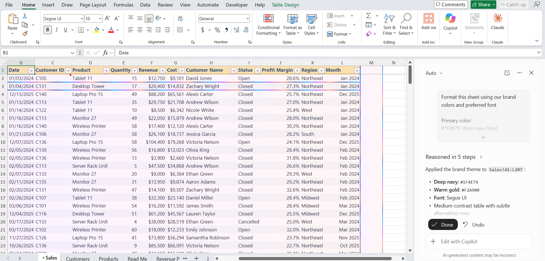 20 Copilot in Excel Examples