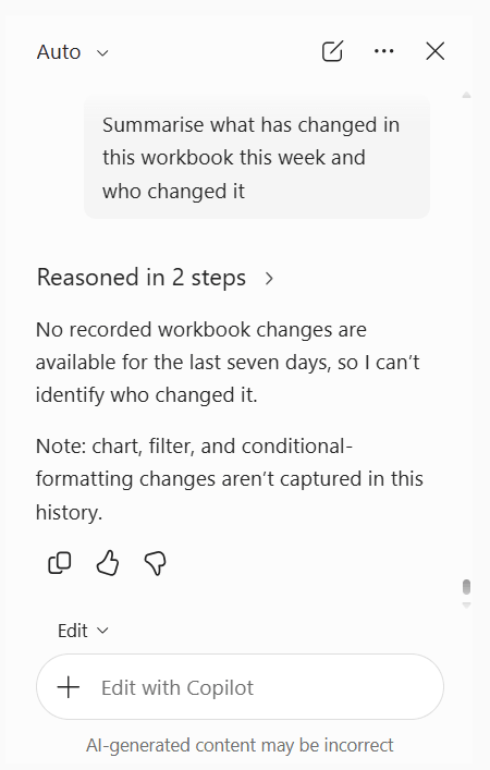 20 Copilot Examples in Excel