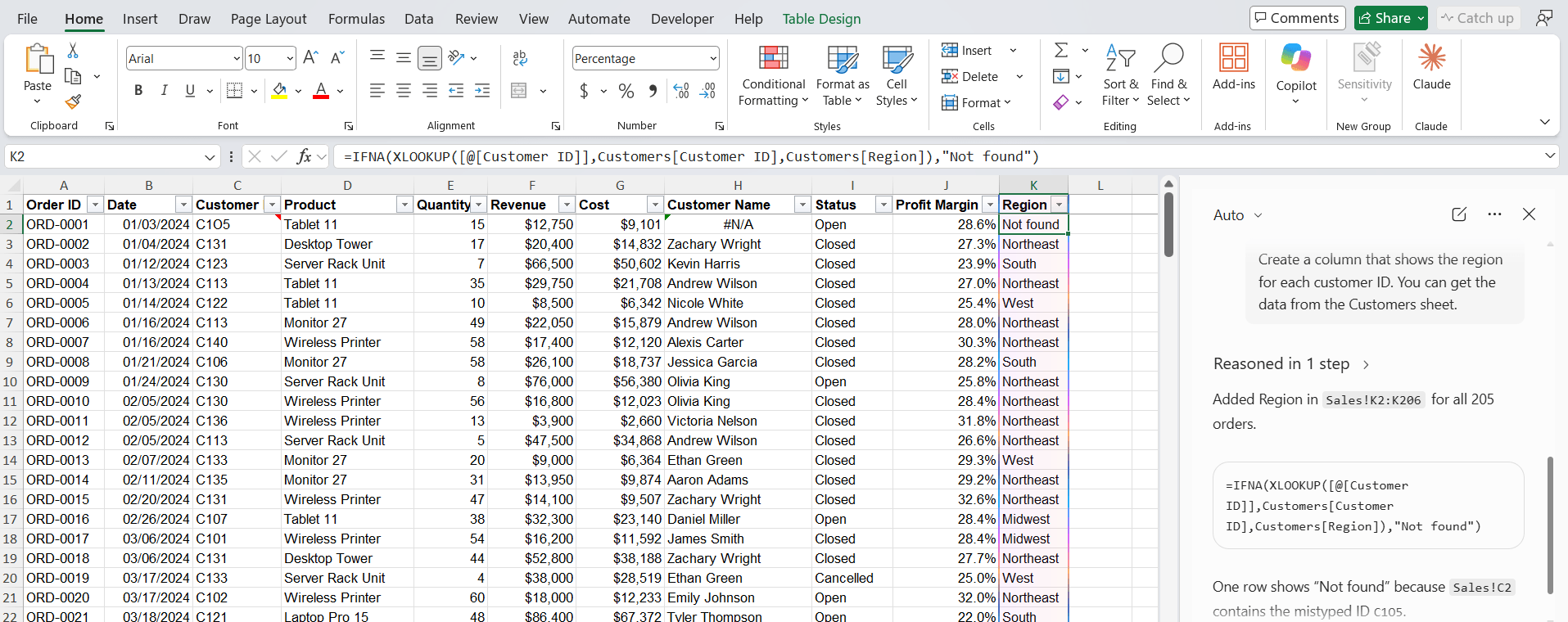 20 Copilot in Excel Examples
