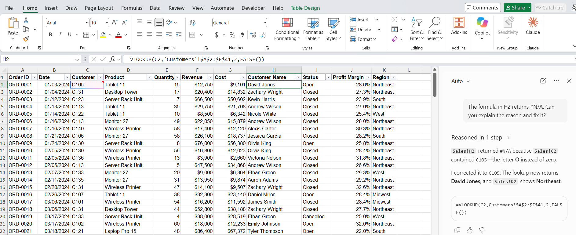 20 Copilot in Excel Examples