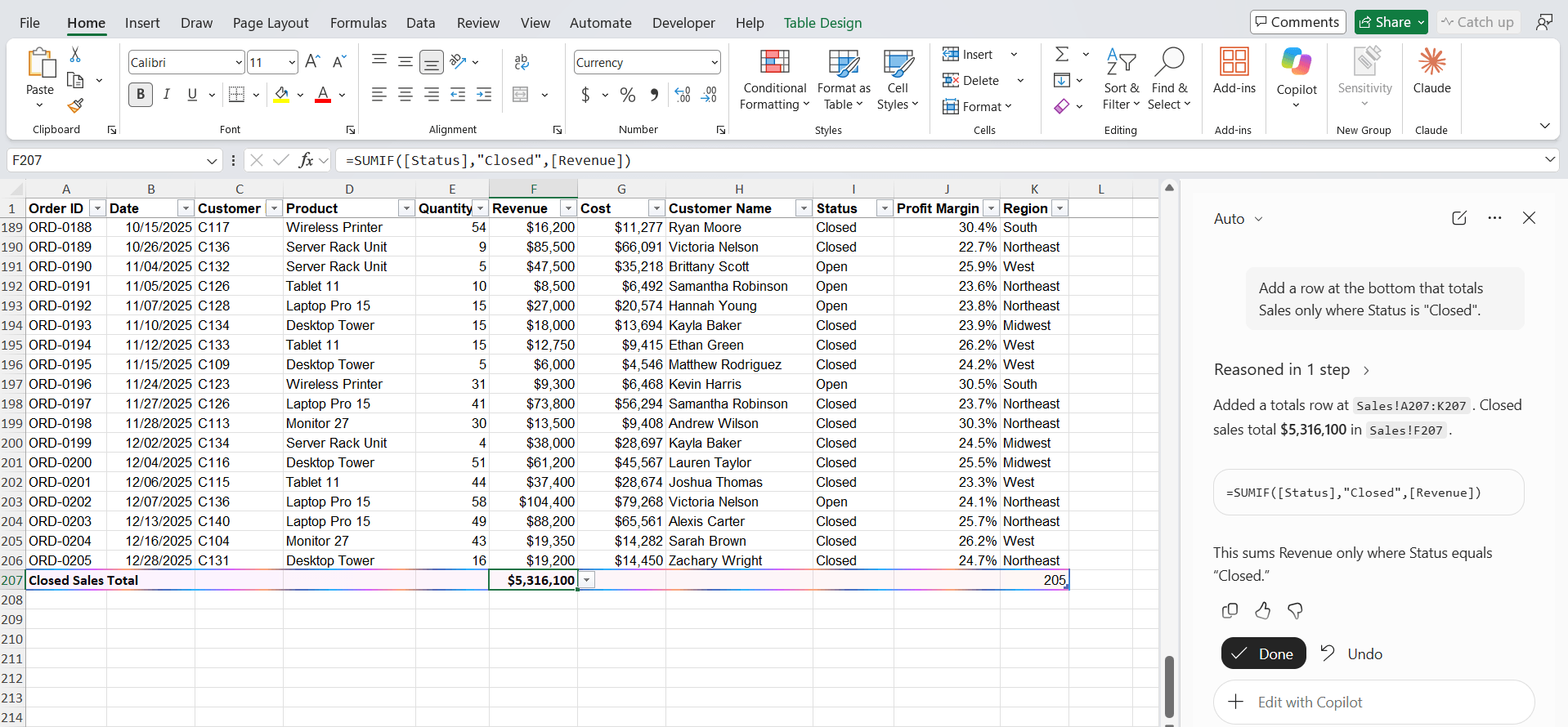 20 Copilot in Excel Examples