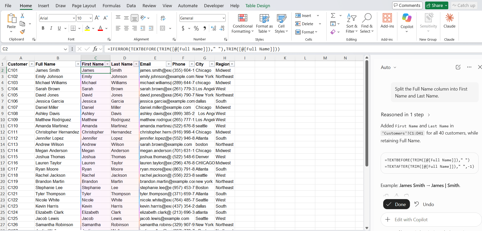 20 Copilot in Excel Examples