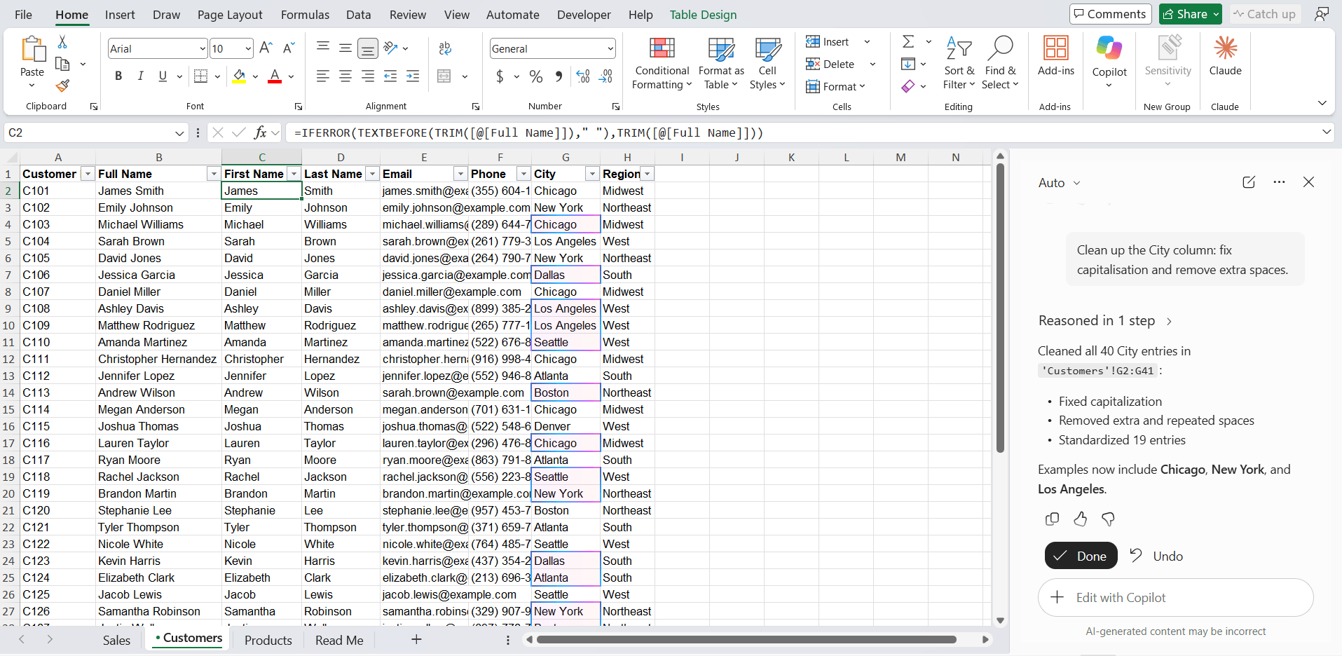 20 Copilot in Excel Examples