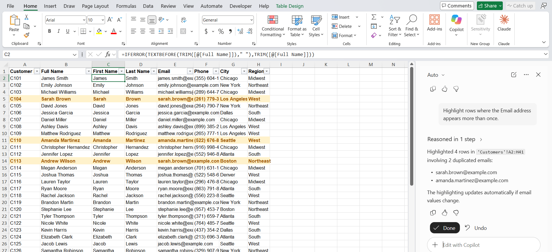 20 Copilot in Excel Examples