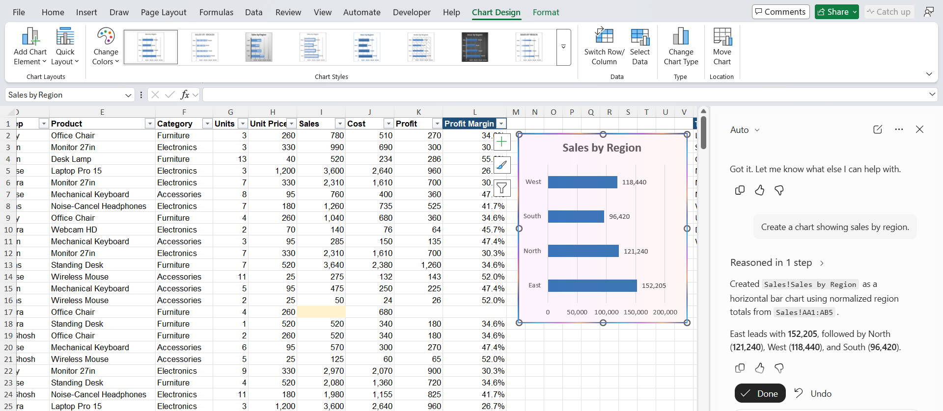 Automate Excel Tasks with Copilot