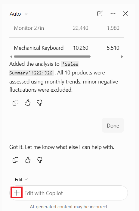 Automate Excel Tasks with Copilot