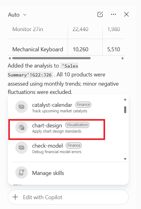 Automate Excel Tasks with Copilot