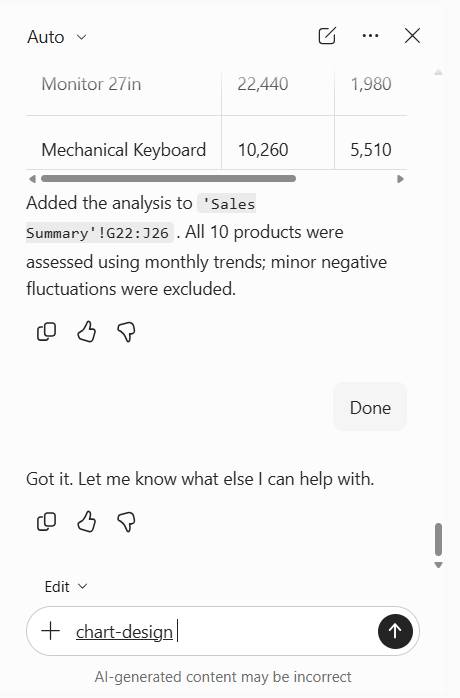 Automate Excel Tasks with Copilot