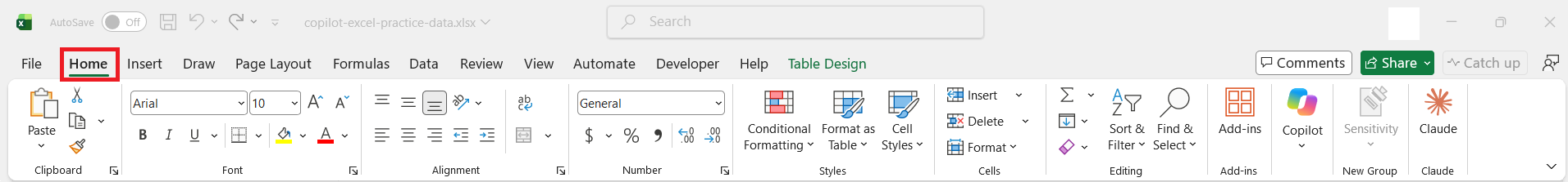 Automate Excel Tasks with Copilot