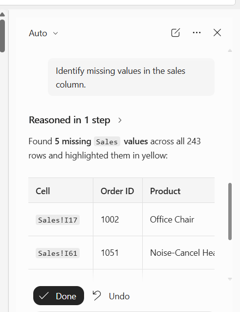 Automate Excel Tasks with Copilot
