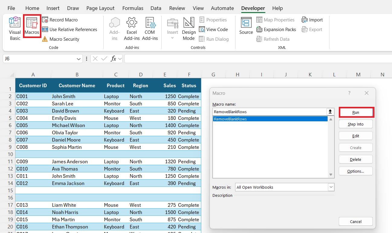 Copilot Write Excel VBA Macros