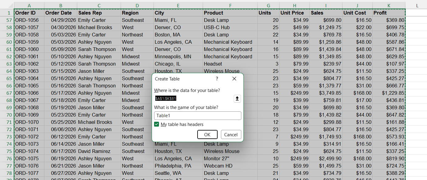 How to Summarize Excel Data with Copilot