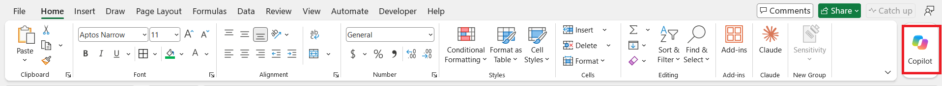 Web Data in Copilot for Excel