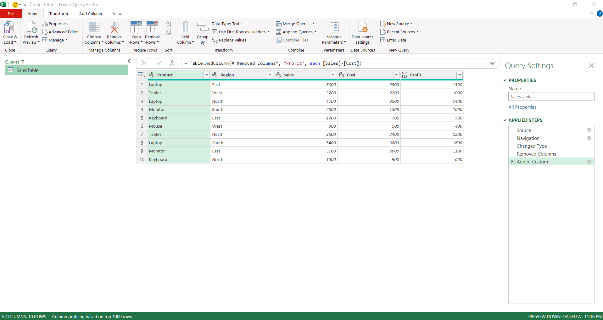 Can Copilot Use Power Query