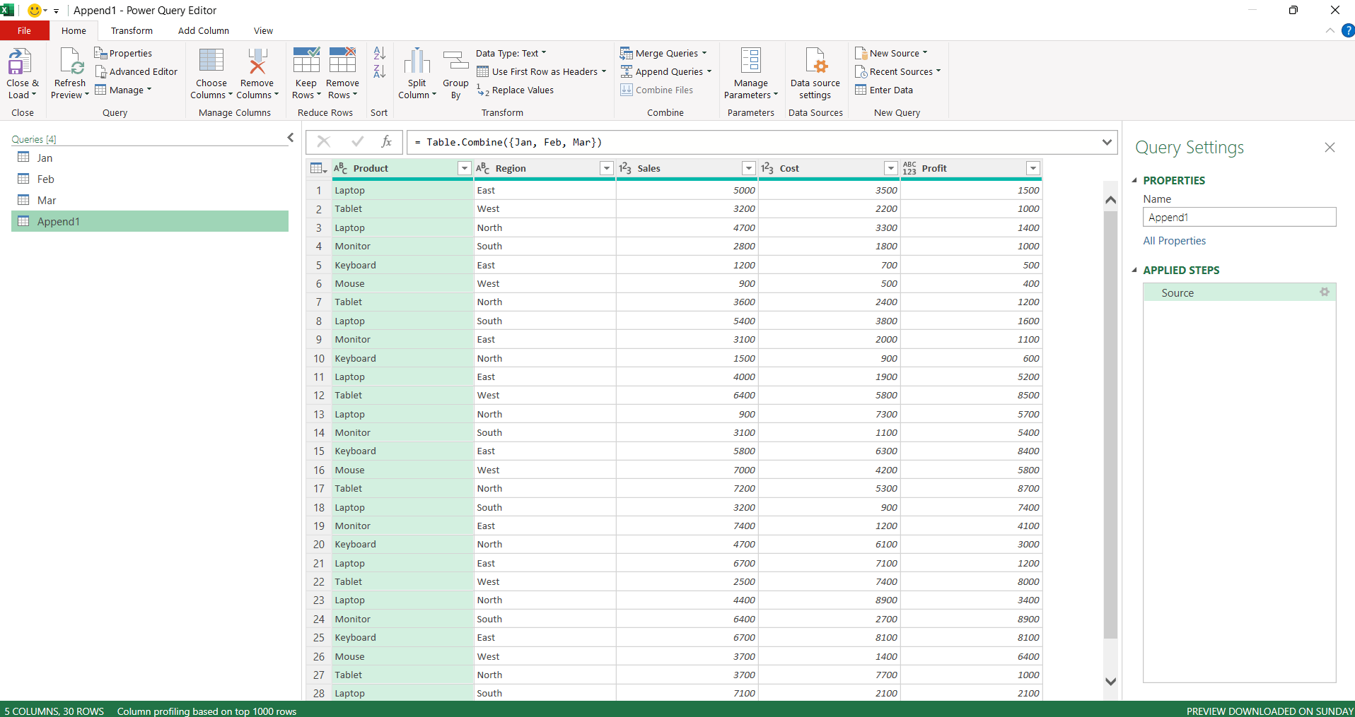 Can Copilot Use Power Query