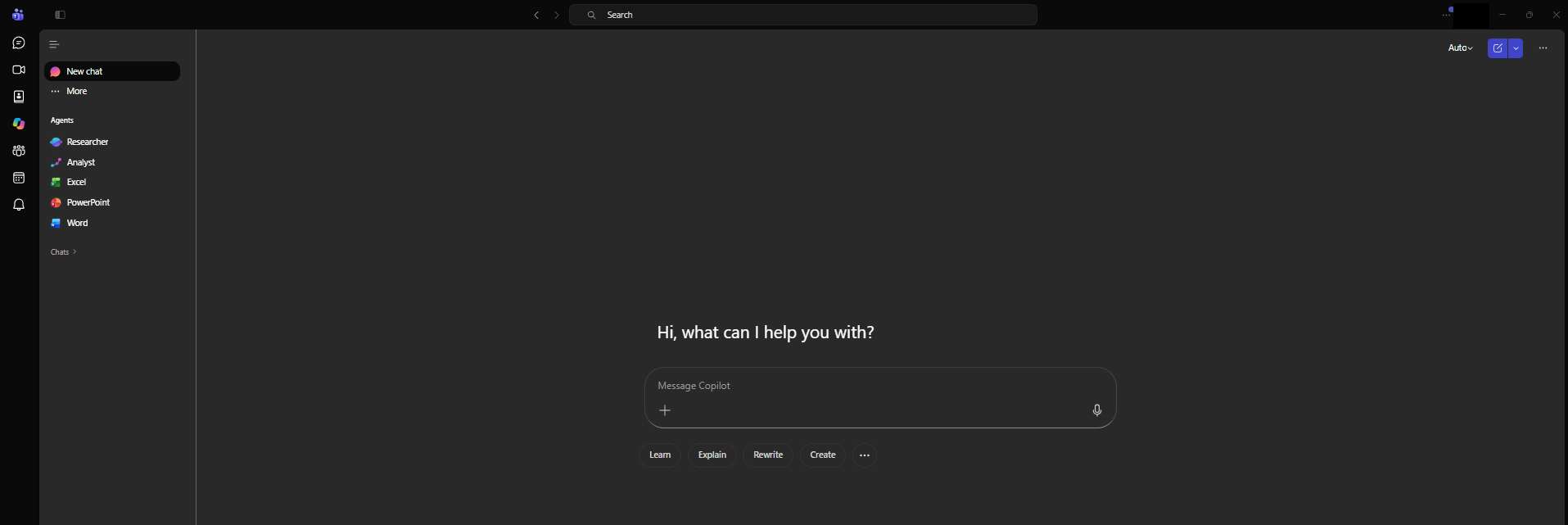Copilot in Microsoft Teams