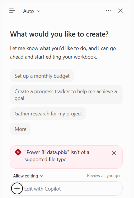 How to Analyze Power BI data with Copilot in Excel