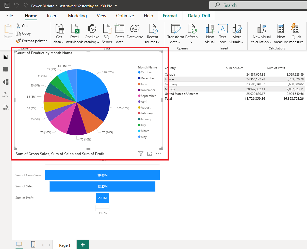 How to Analyze Power BI data with Copilot in Excel
