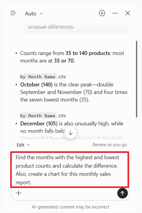 How to Analyze Power BI data with Copilot in Excel 6