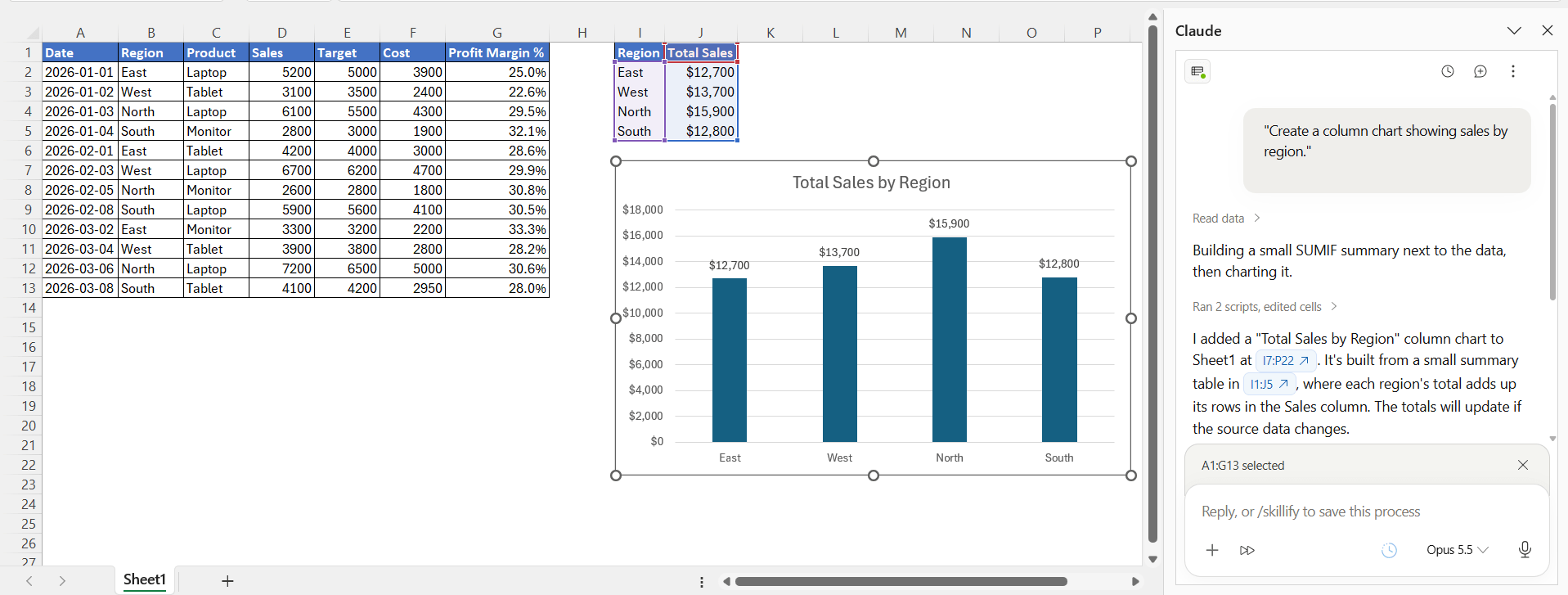 Microsoft Copilot vs Claude for Excel