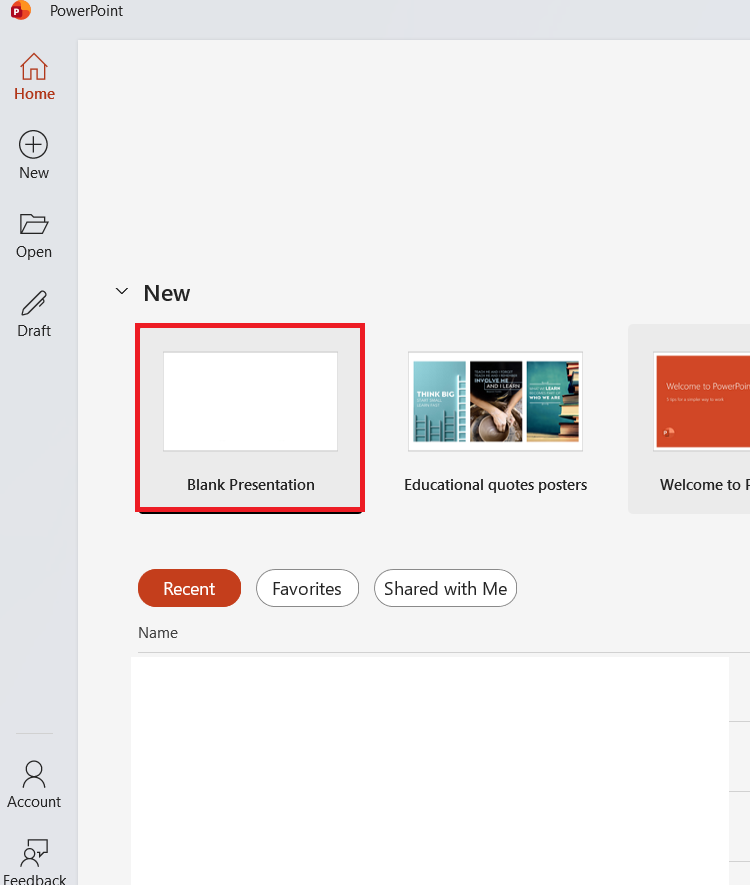 PowerPoint From Word Using Copilot