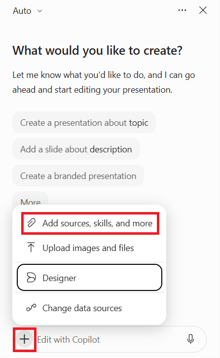 PowerPoint From Word Using Copilot
